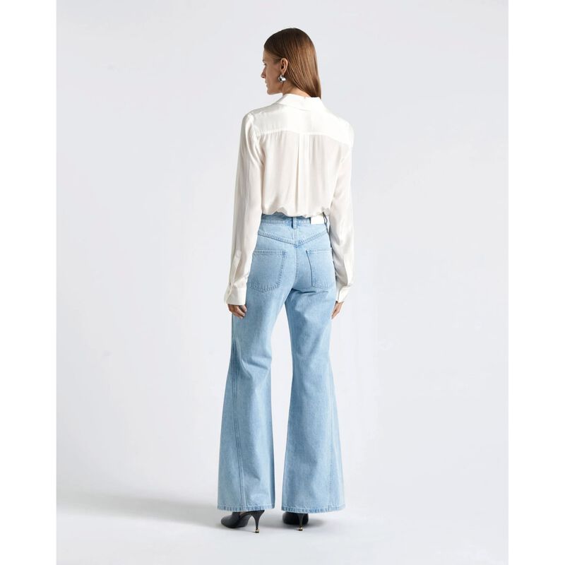 Cue Vintage Wash Denim Jean image number 1